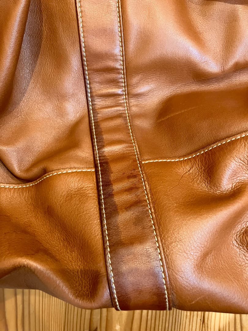 COACH オールドコーチ　ブラウン ボストンバッグ 大きめ 旅行　ショルダー