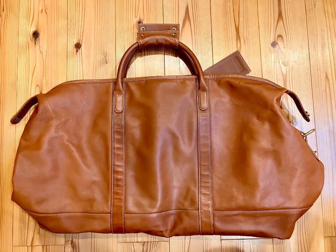 COACH オールドコーチ　ブラウン ボストンバッグ 大きめ 旅行　ショルダー