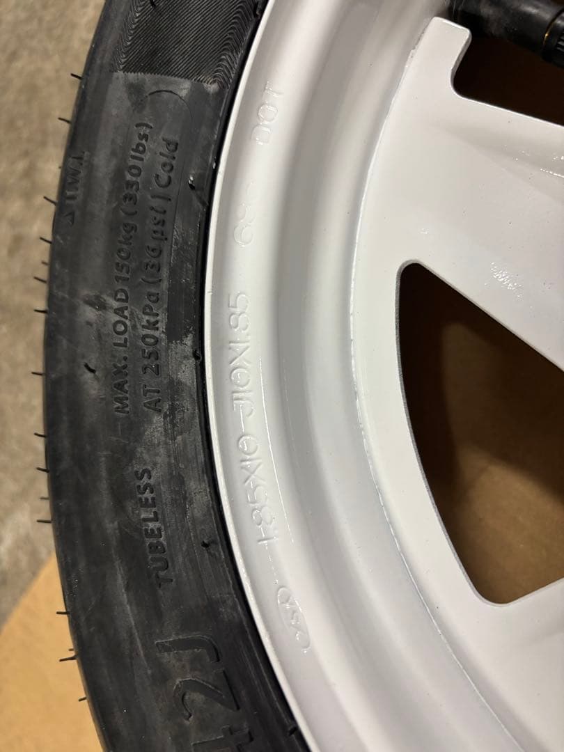 isa 　手裏剣ホイール