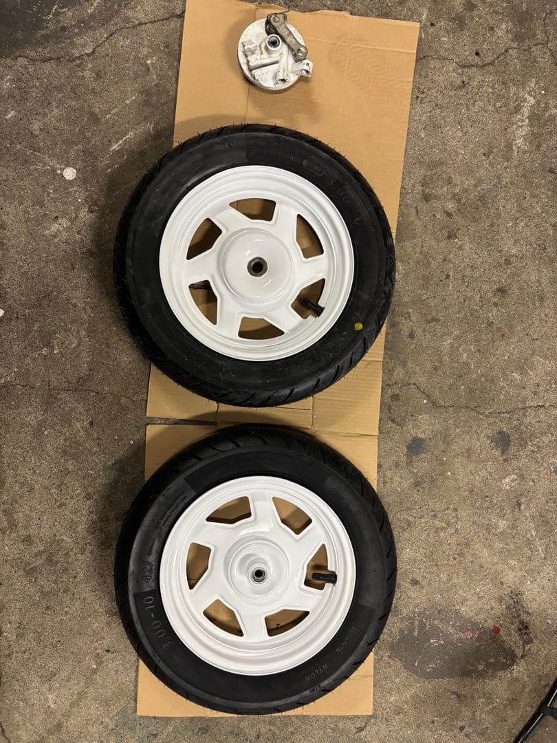 isa 　手裏剣ホイール