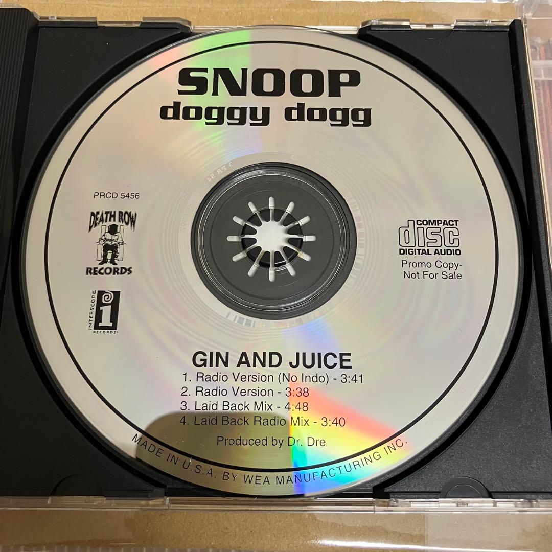 G-rap Snoop Doggy Dogg Gin and Juice プロモ