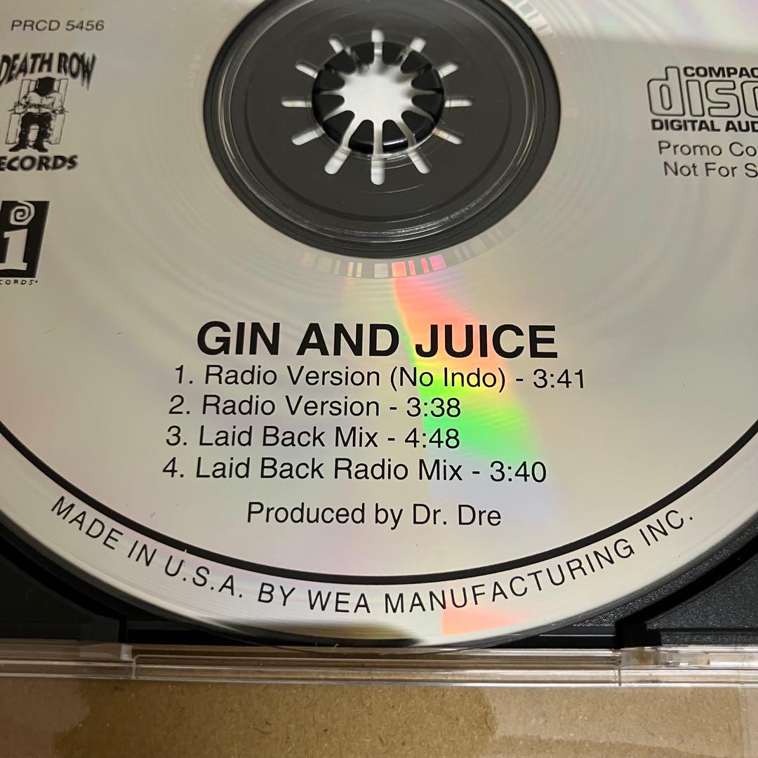 G-rap Snoop Doggy Dogg Gin and Juice プロモ