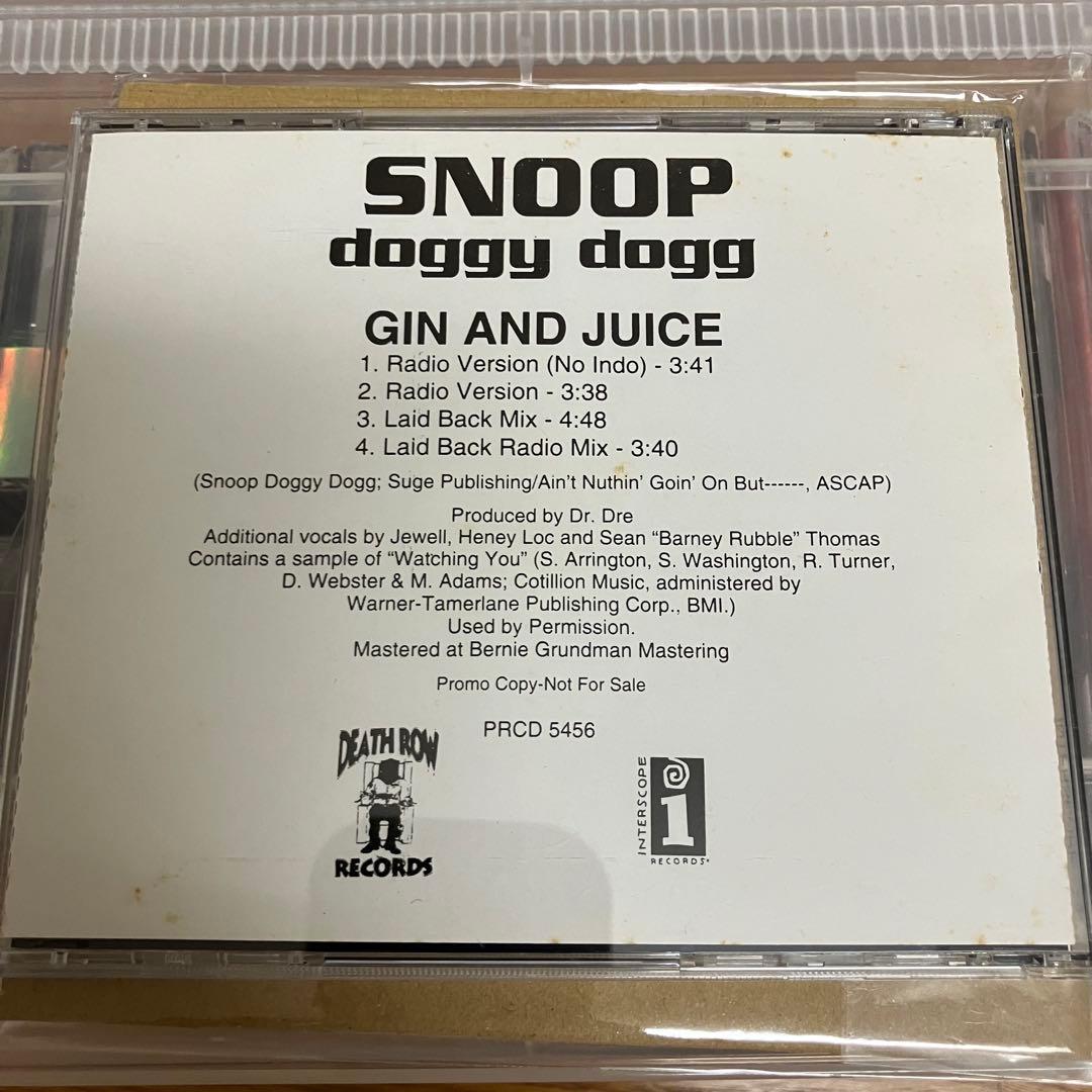 G-rap Snoop Doggy Dogg Gin and Juice プロモ