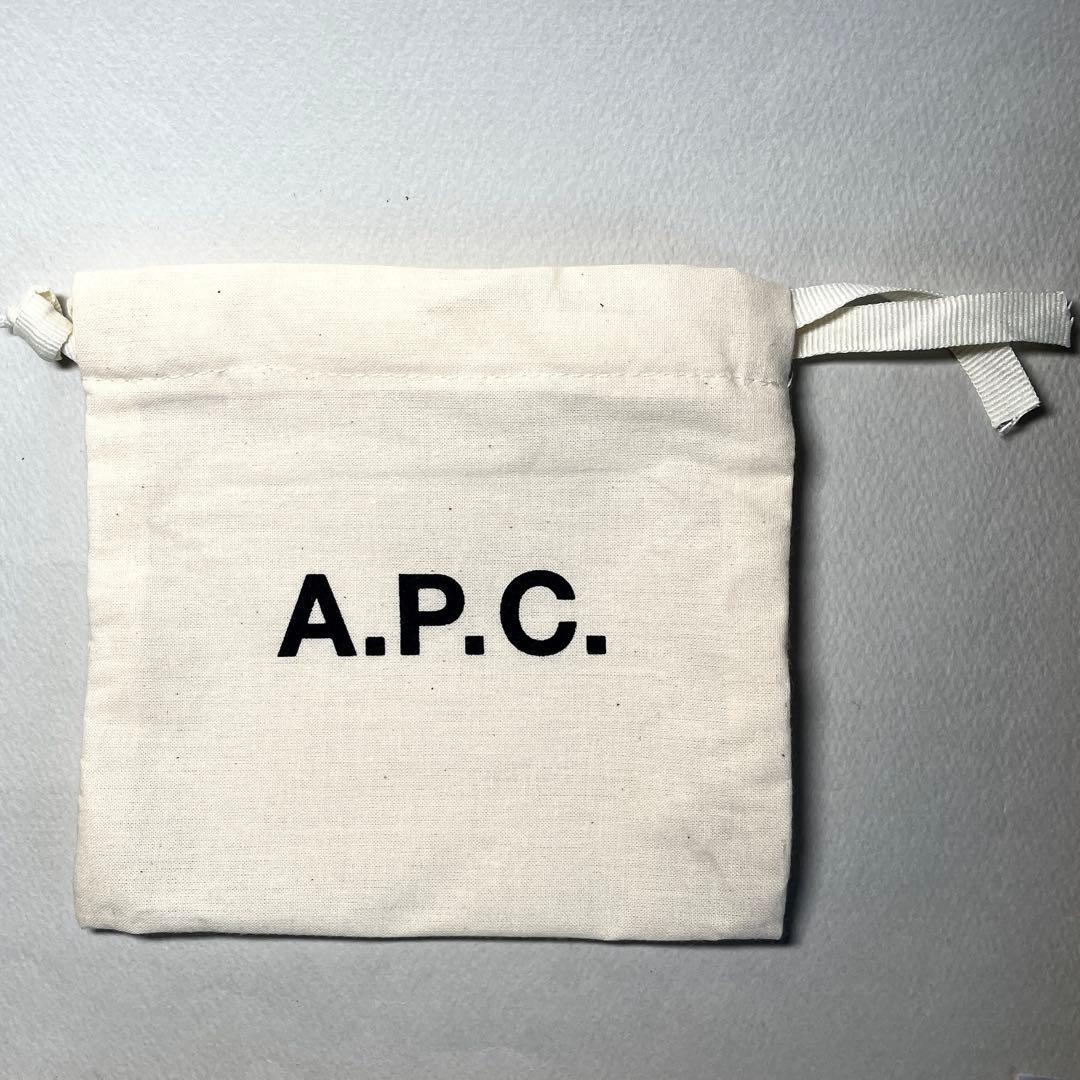 A.P.C. 三つ折り財布 ブラック タグ 保存袋付き