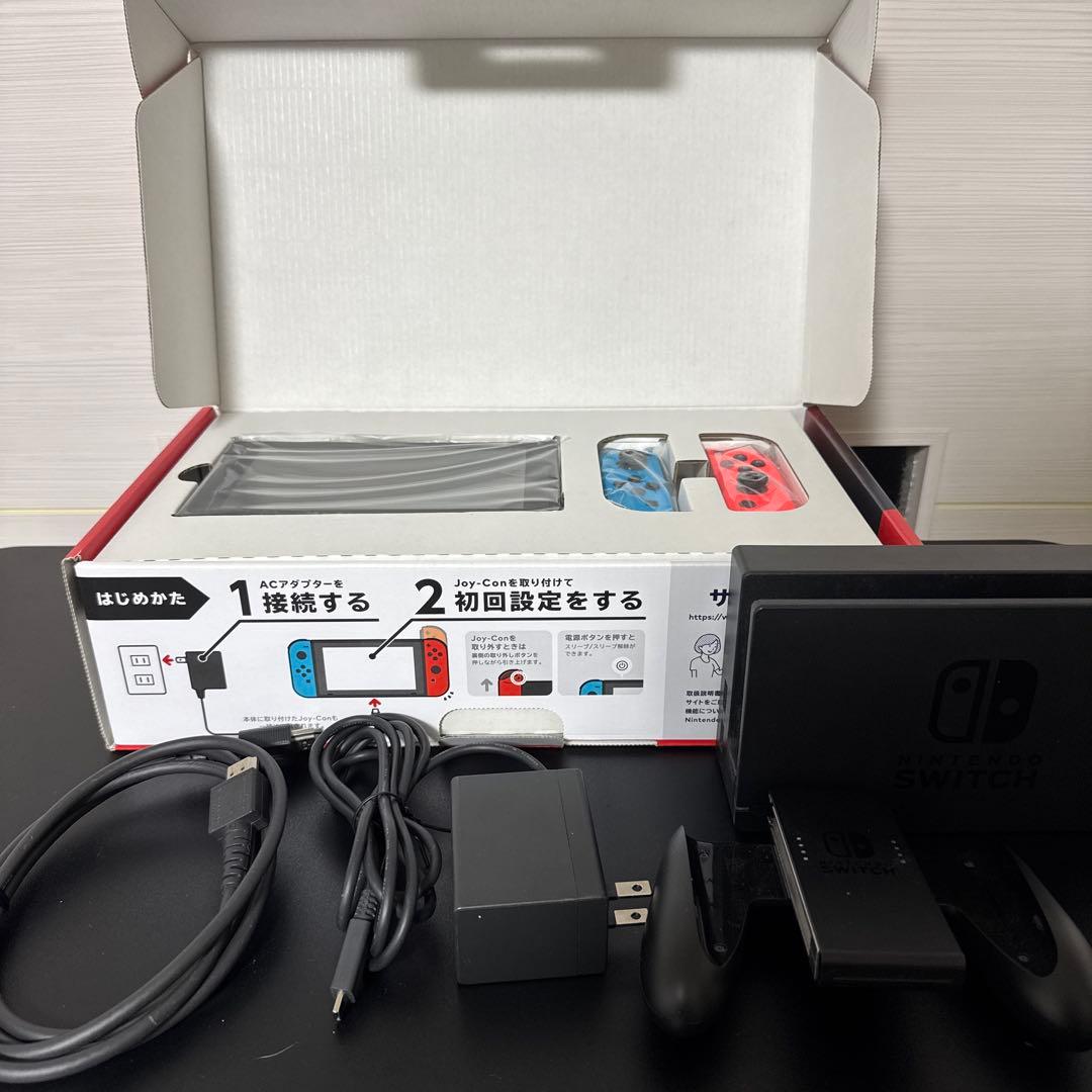 Nintendo Switch 本体（ドックは充電不可）