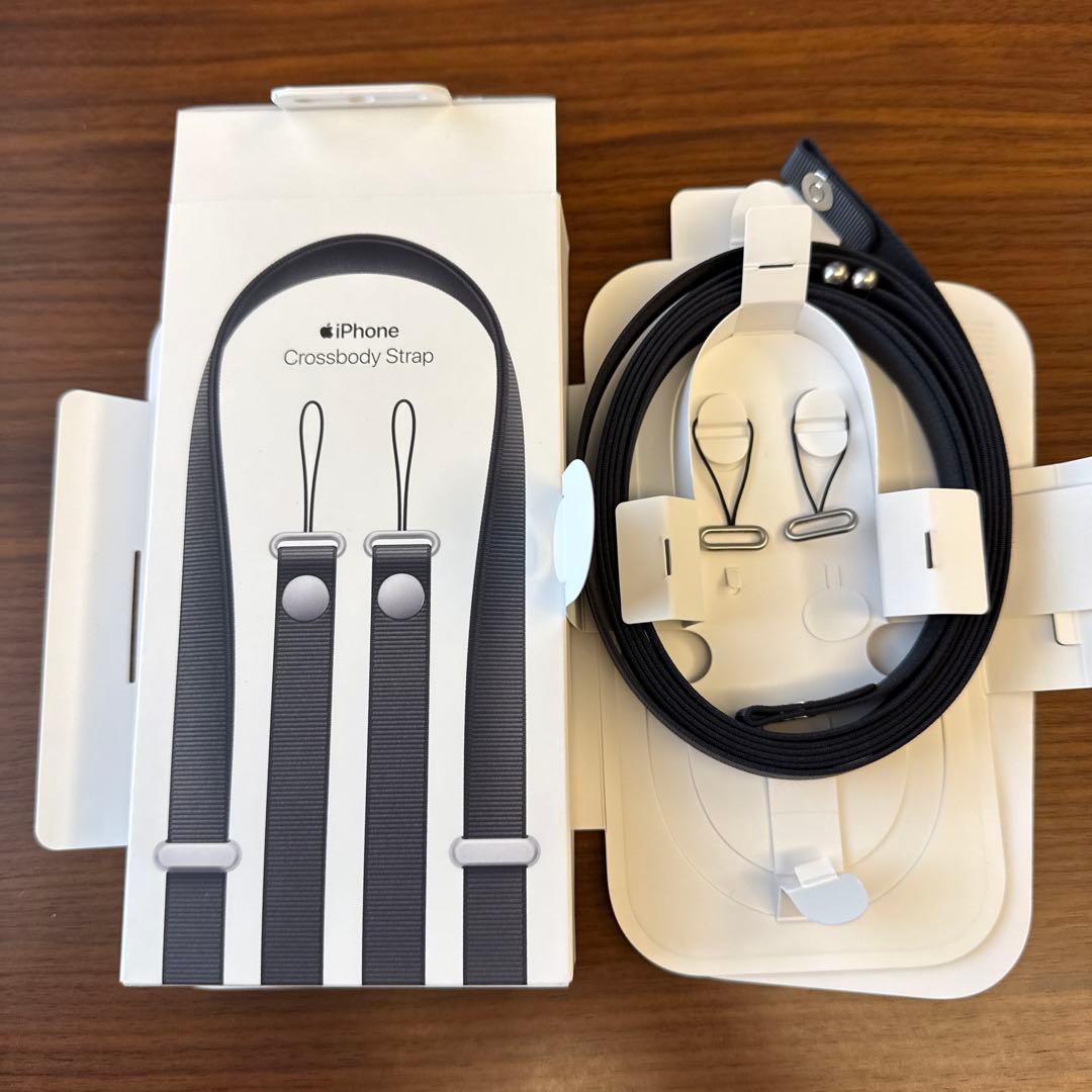 Apple iPhone クロスボディストラップ