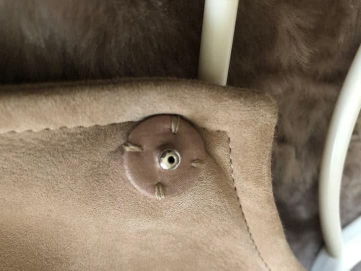 マックスマーラの　ムートンコート