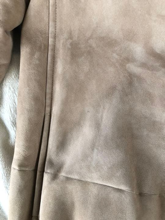 マックスマーラの　ムートンコート