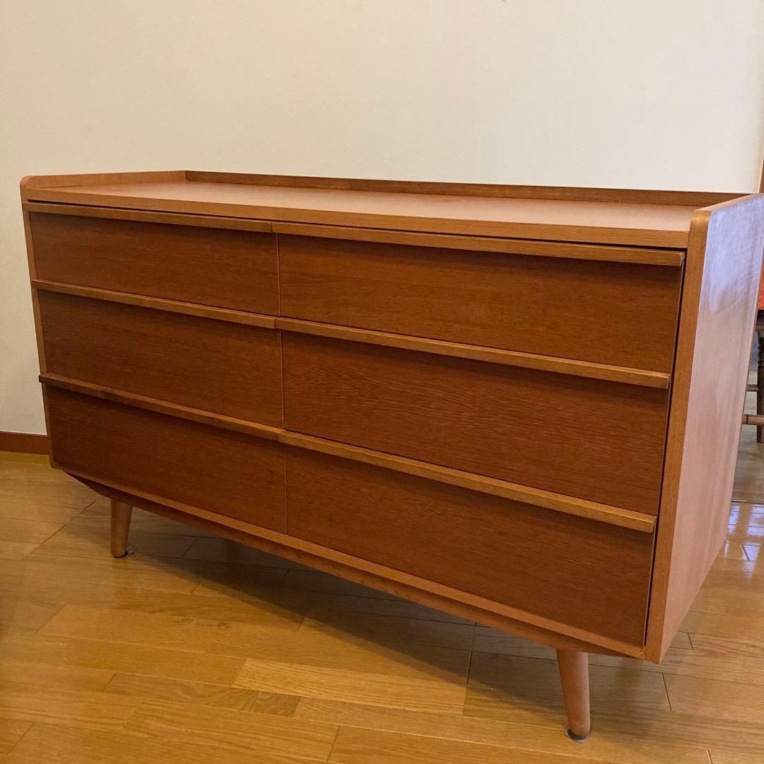 【送料込み】UNICO ウニコ アルベロワイドチェスト