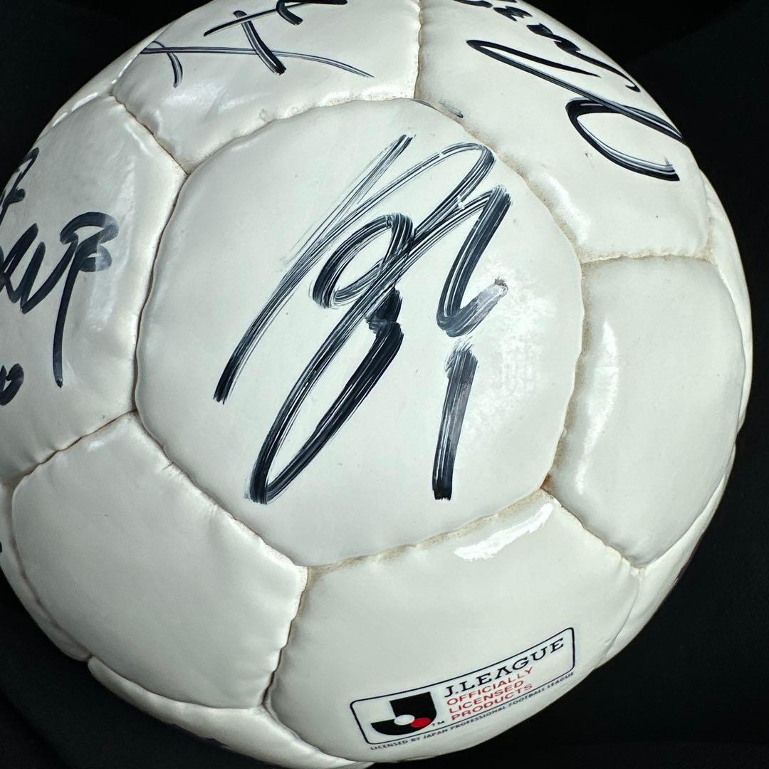 森保監督などなどサンフレ黄金期　サインボール　jリーグ2012年〜