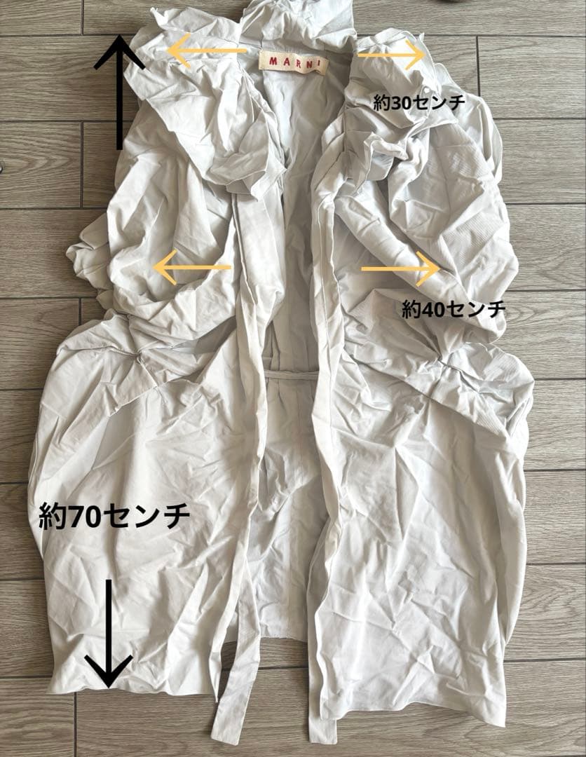 K*。様 MARNI ノースリーブ　マルニ