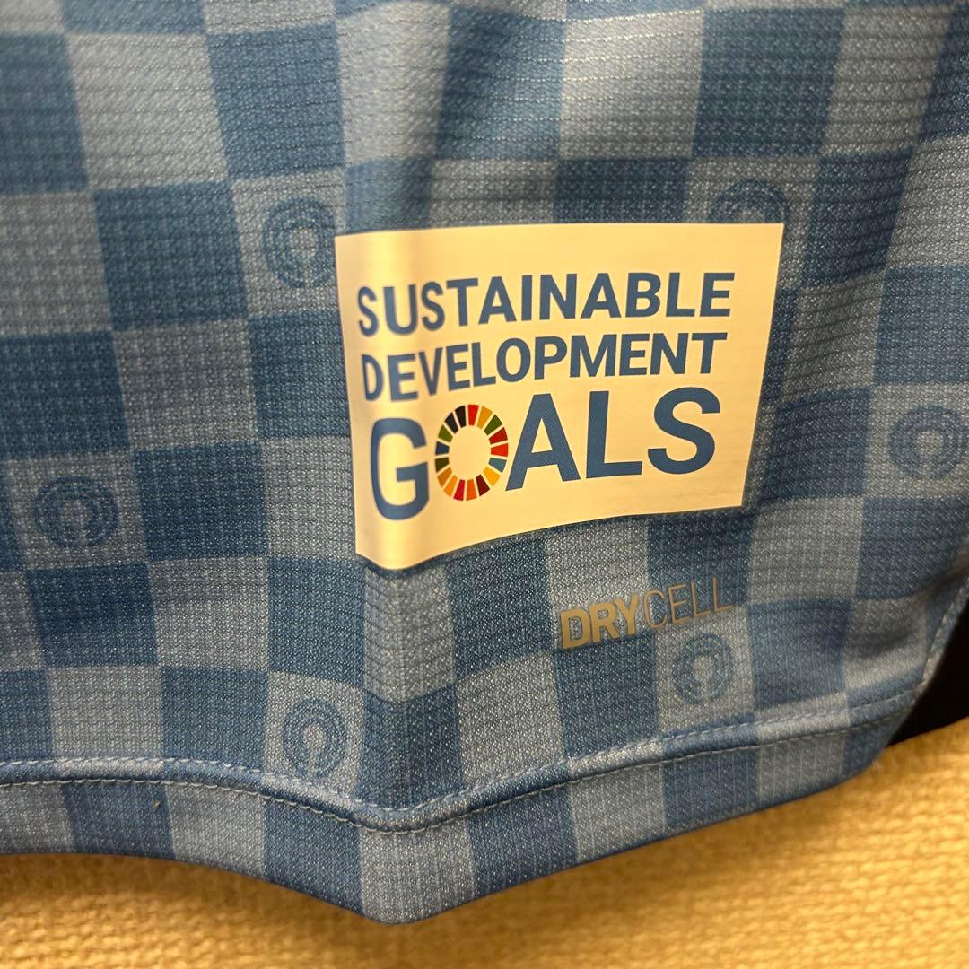 川崎フロンターレ　2024 ホームユニフォーム　半袖　Lサイズ