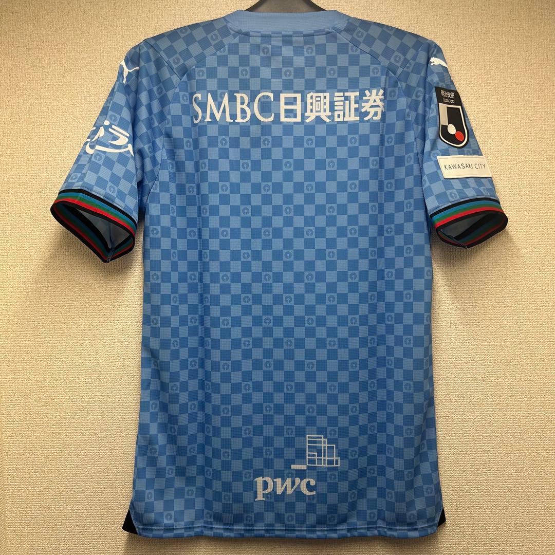 川崎フロンターレ　2024 ホームユニフォーム　半袖　Lサイズ