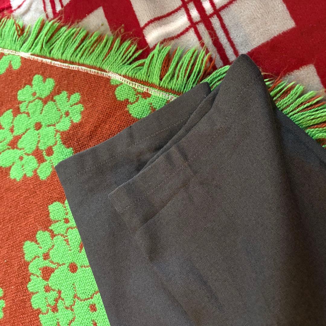 dairiku スタプレ　スラックス　2020aw