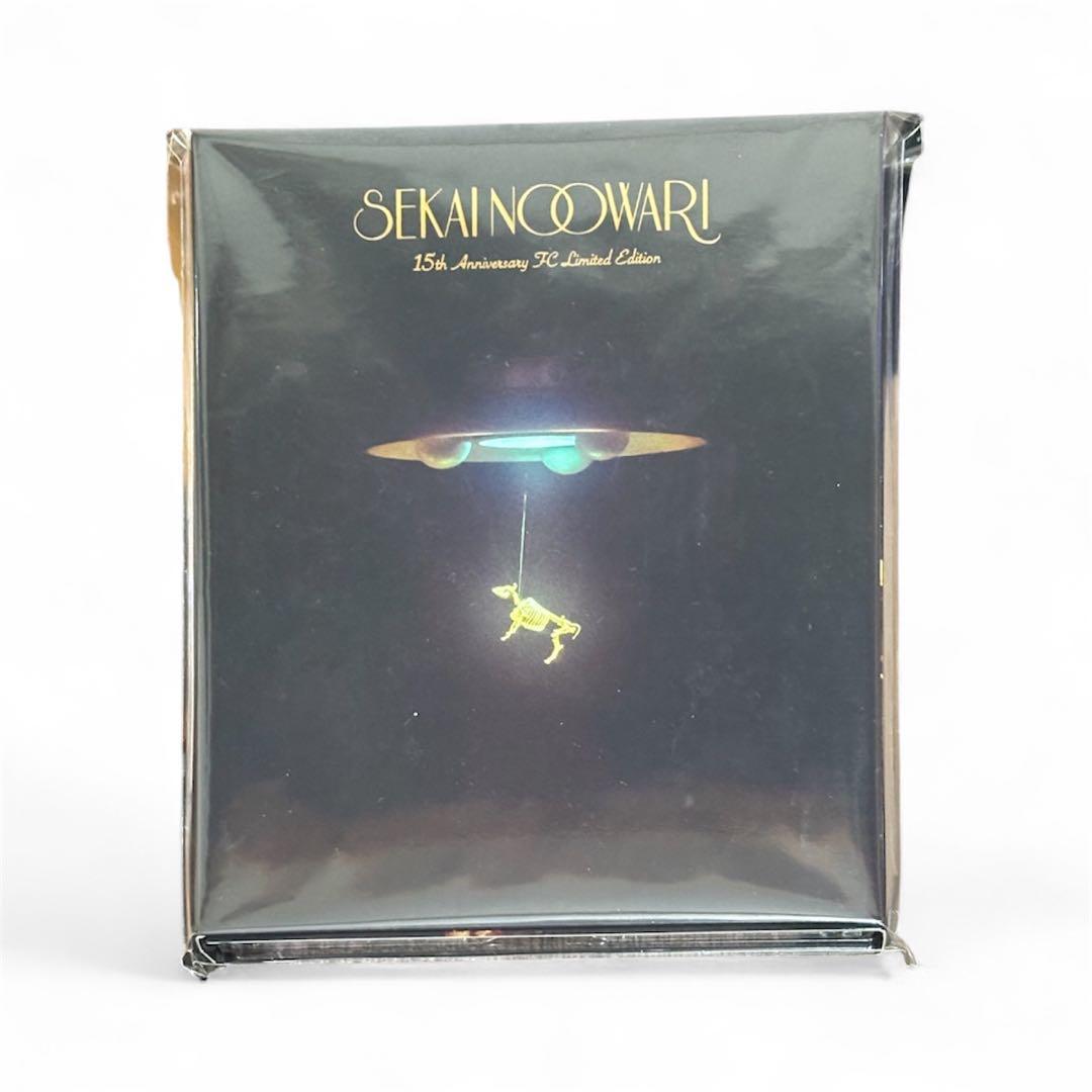 【Yさん専用】SEKAINOOWARI FC数量限定盤　琥珀/図鑑