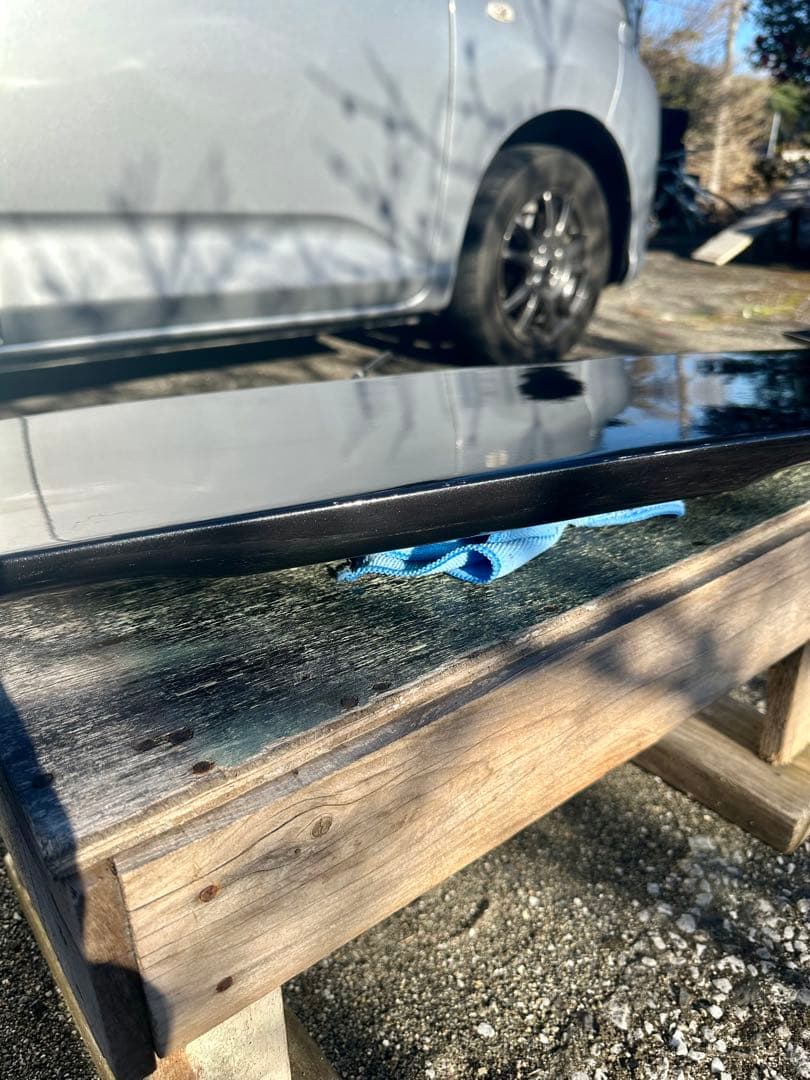 インプレッサWRX GRB GH VARIS？ハイマウントレスワンオフ加工品！