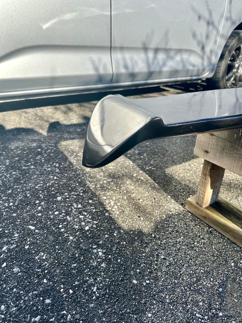 インプレッサWRX GRB GH VARIS？ハイマウントレスワンオフ加工品！