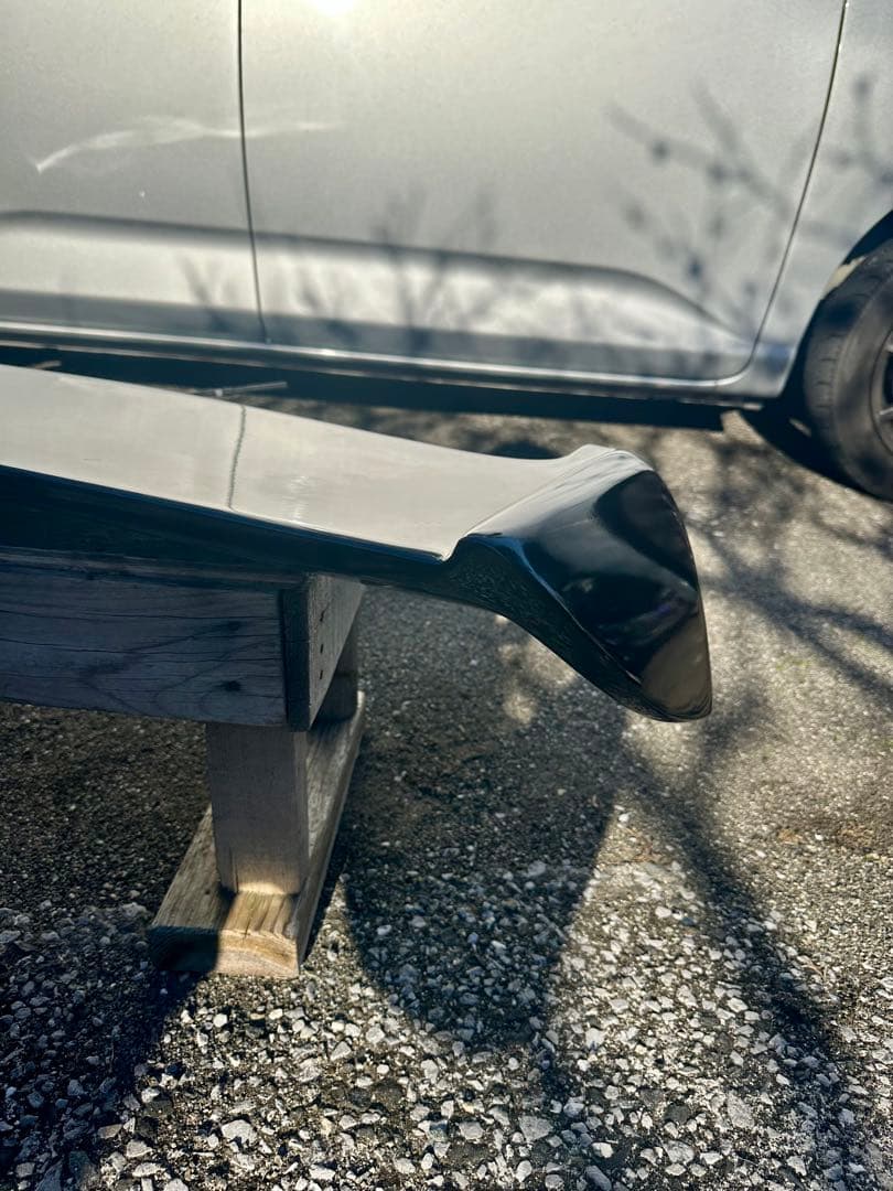 インプレッサWRX GRB GH VARIS？ハイマウントレスワンオフ加工品！