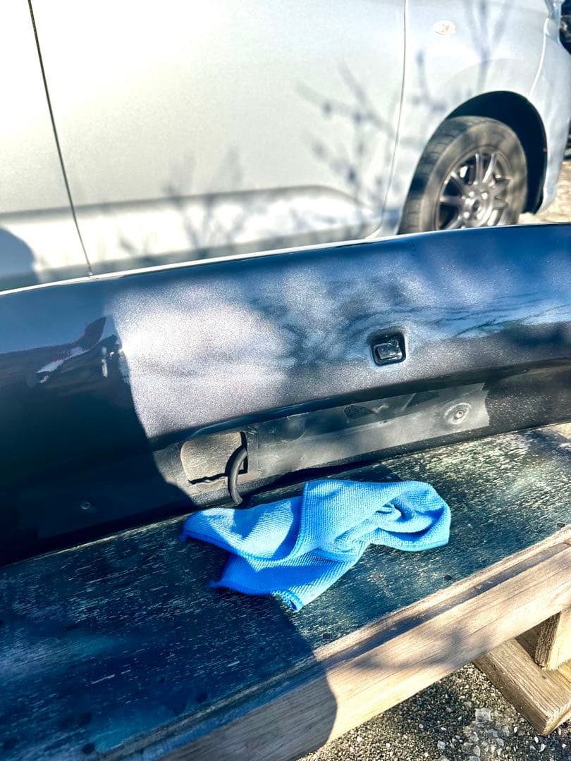 インプレッサWRX GRB GH VARIS？ハイマウントレスワンオフ加工品！