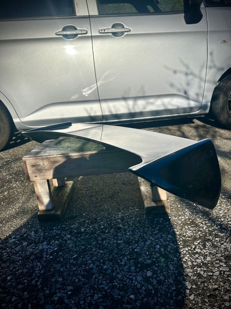 インプレッサWRX GRB GH VARIS？ハイマウントレスワンオフ加工品！