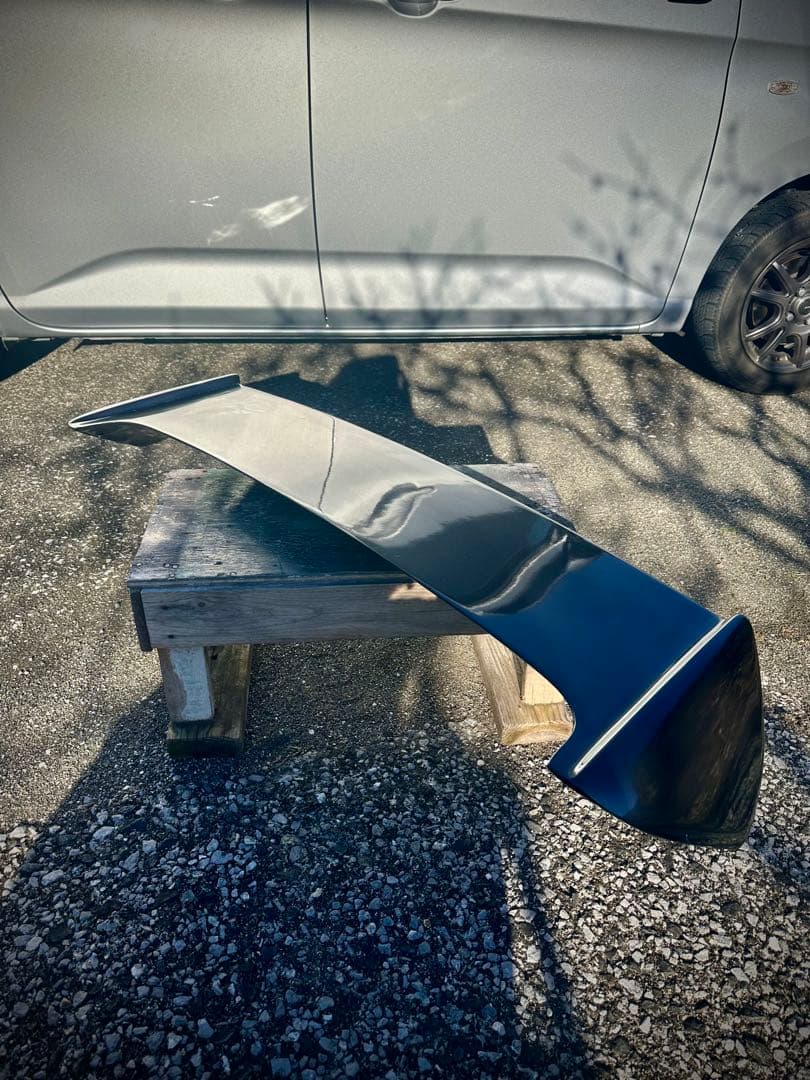 インプレッサWRX GRB GH VARIS？ハイマウントレスワンオフ加工品！