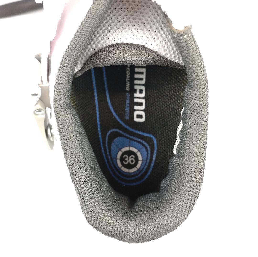 【新品】シマノ ビンディング シューズ RP3 SH-RP300MW ホワイト