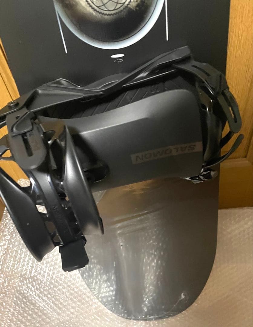 新品未使用　サロモン 2点セット スノーボード156 &ビンディングM セット