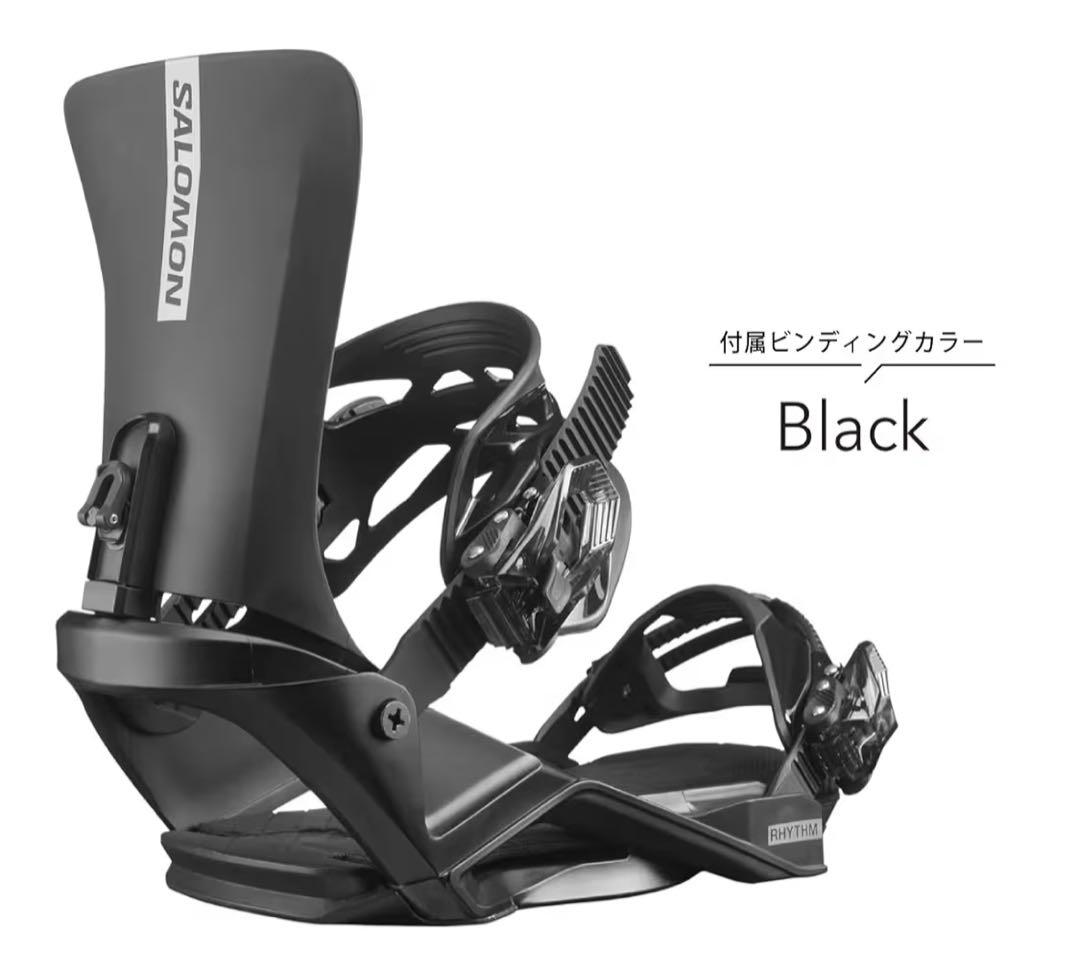 新品未使用　サロモン 2点セット スノーボード156 &ビンディングM セット