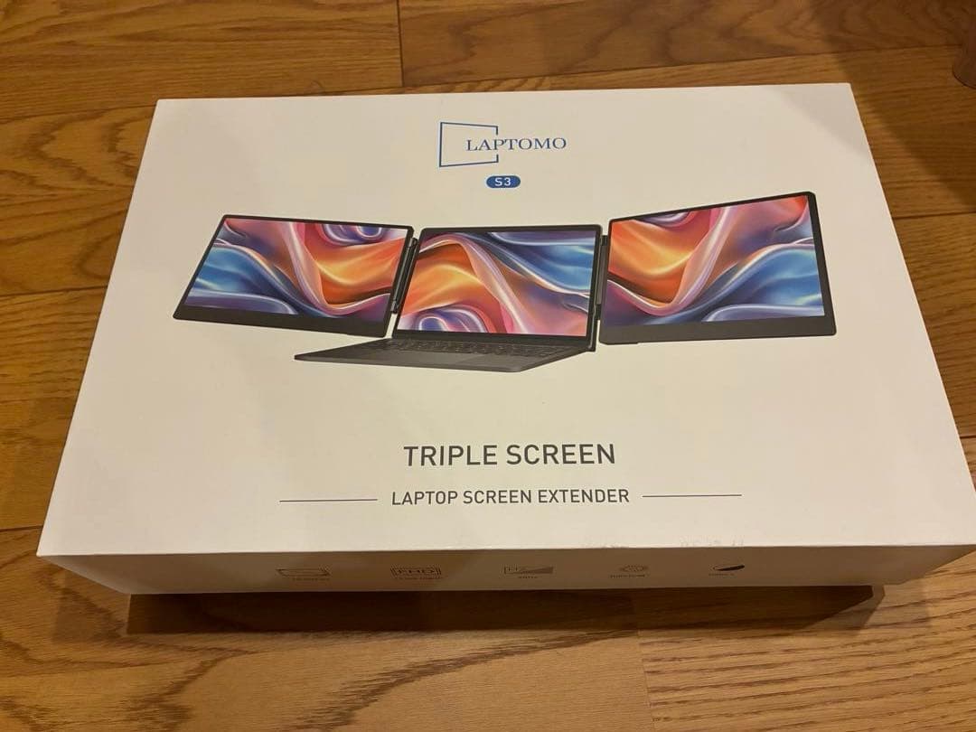 Laptomo S3 ノートパソコン デュアルモニター