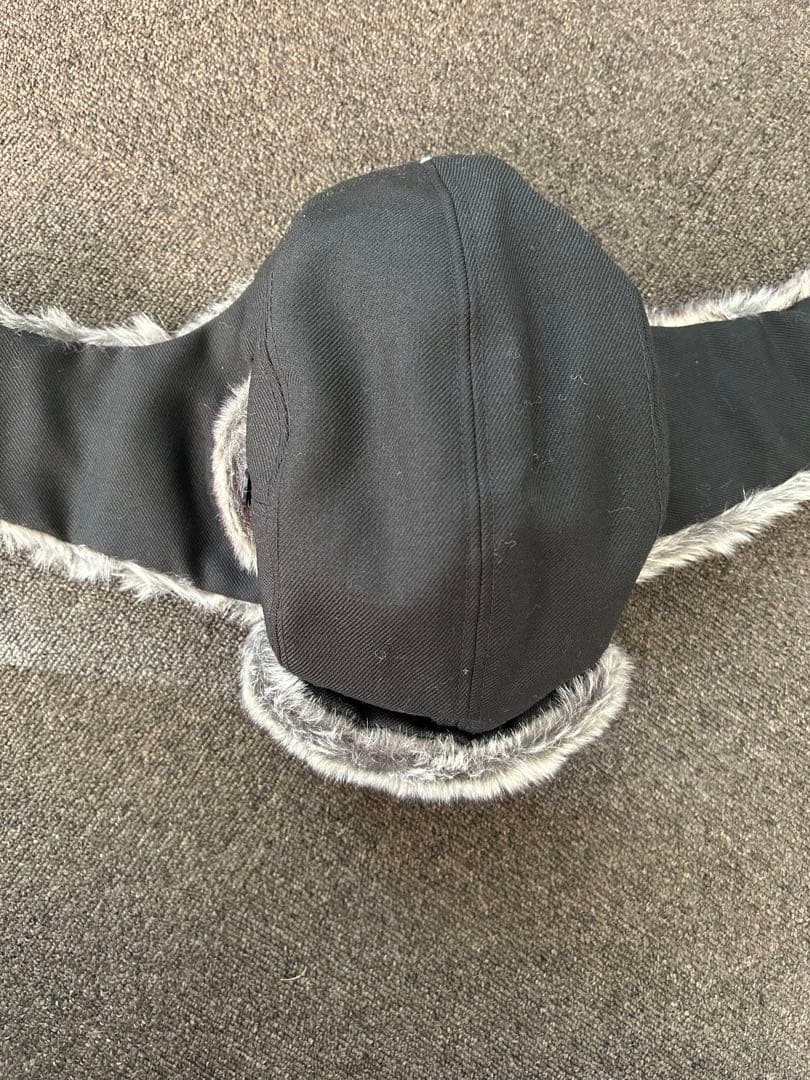 Yohji Yamamoto x New Era フライトキャップ　匿名配送