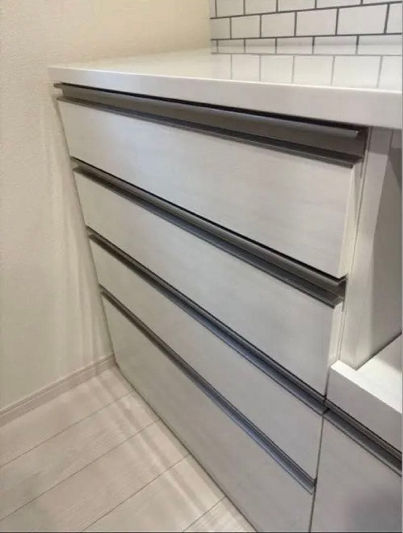 【hamayan】 ニトリ リガーレ キッチンボード 180cm