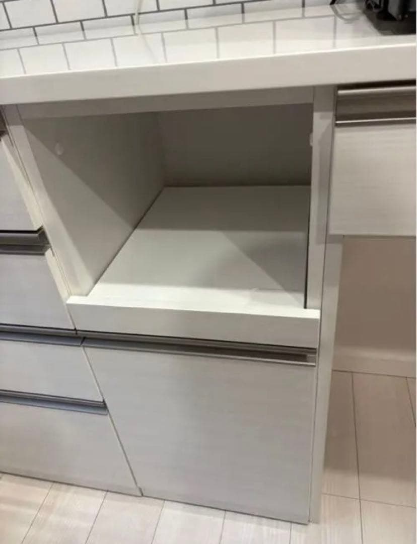 【hamayan】 ニトリ リガーレ キッチンボード 180cm