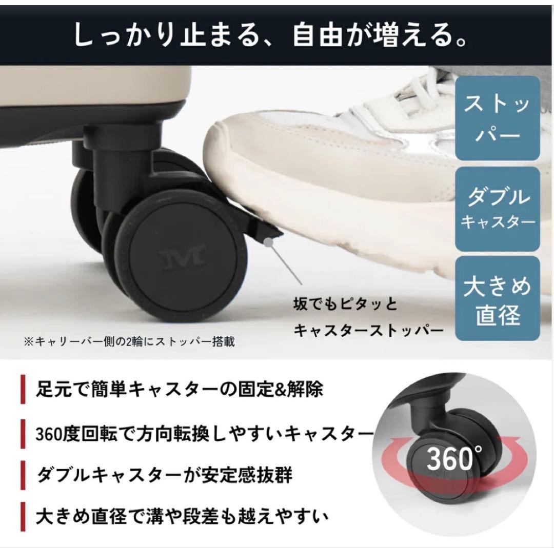 MAIMO スーツケース 機内持ち込み SSサイズ