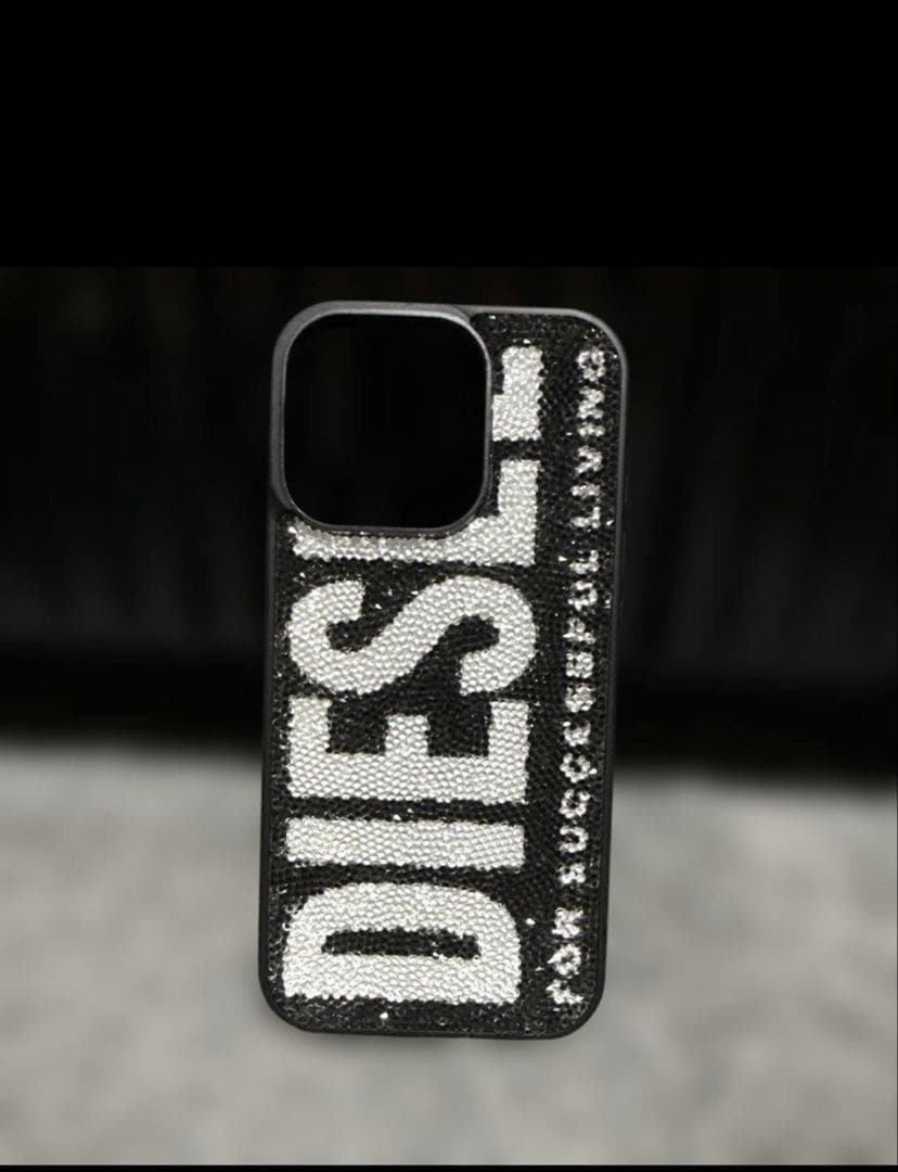 DIESEL クリスタルケース iPhone 16 Pro