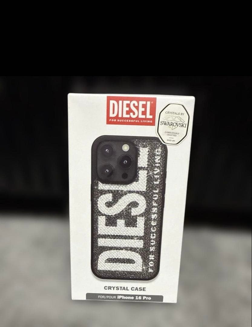 DIESEL クリスタルケース iPhone 16 Pro