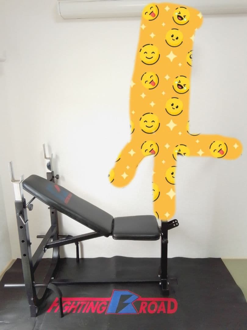 ファイティングロード キングオブベンチ ベンチプレス