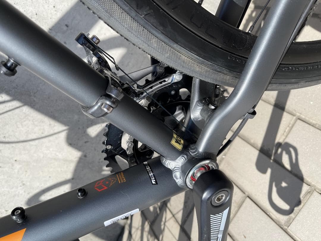 美品 FELT BROAM60(2019年) 700c ロードバイク（引き取り）