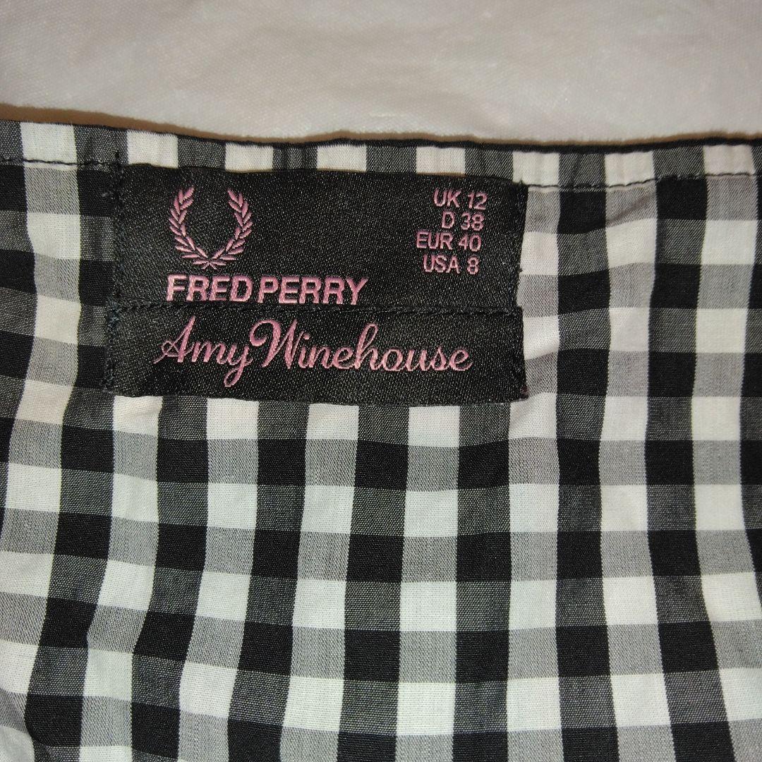 FRED PERRY フレッドペリー×エイミーワインハウス コラボ サロペット
