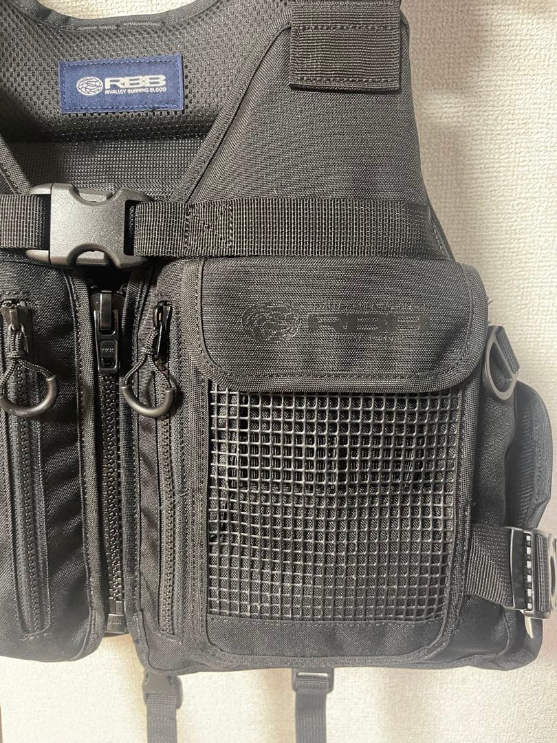 双進(SOSHIN) 7661 RBB ロックショアショートベスト　美品！