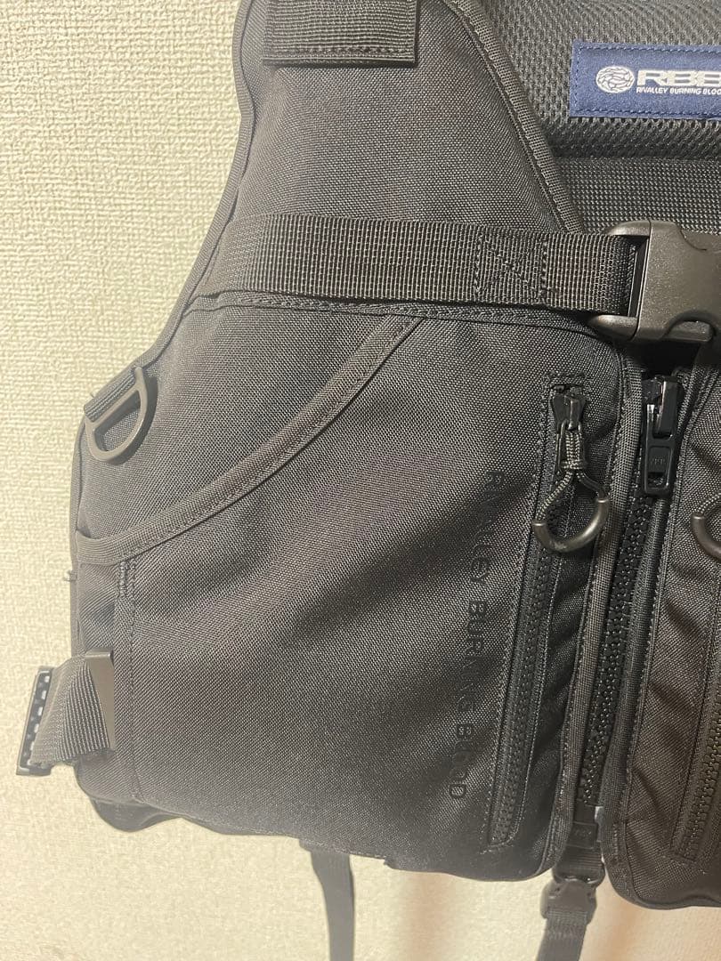 双進(SOSHIN) 7661 RBB ロックショアショートベスト　美品！