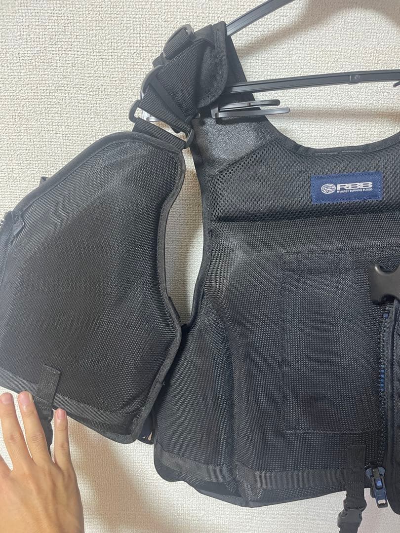 双進(SOSHIN) 7661 RBB ロックショアショートベスト　美品！