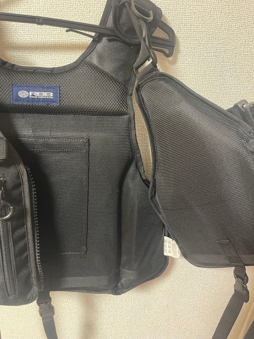 双進(SOSHIN) 7661 RBB ロックショアショートベスト　美品！