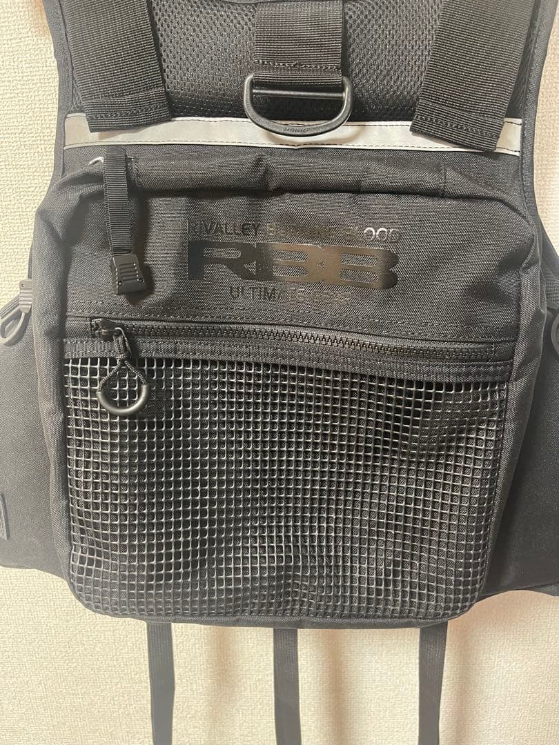 双進(SOSHIN) 7661 RBB ロックショアショートベスト　美品！