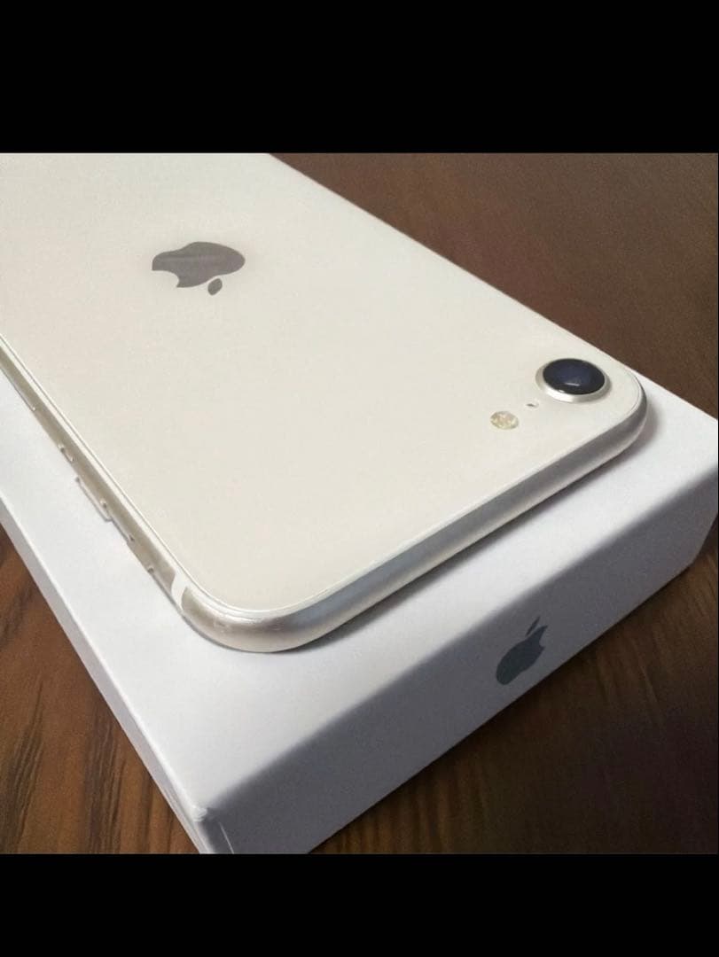 ◎iPhone SE 3世代 128GB スターライト SIMフリー 新品未使用