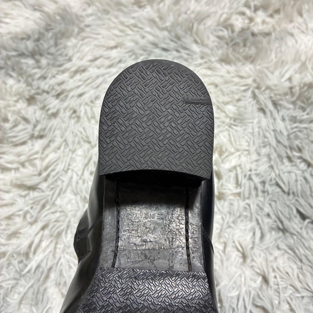 【○箱あり】SAINT LAURENT PARIS 本革 41 BLACK