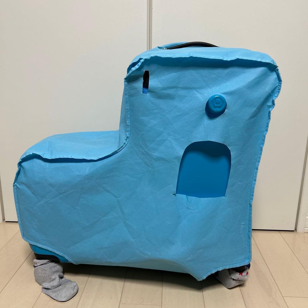 【新品】キッズキャリー 座れるキャリーケース スーツケース