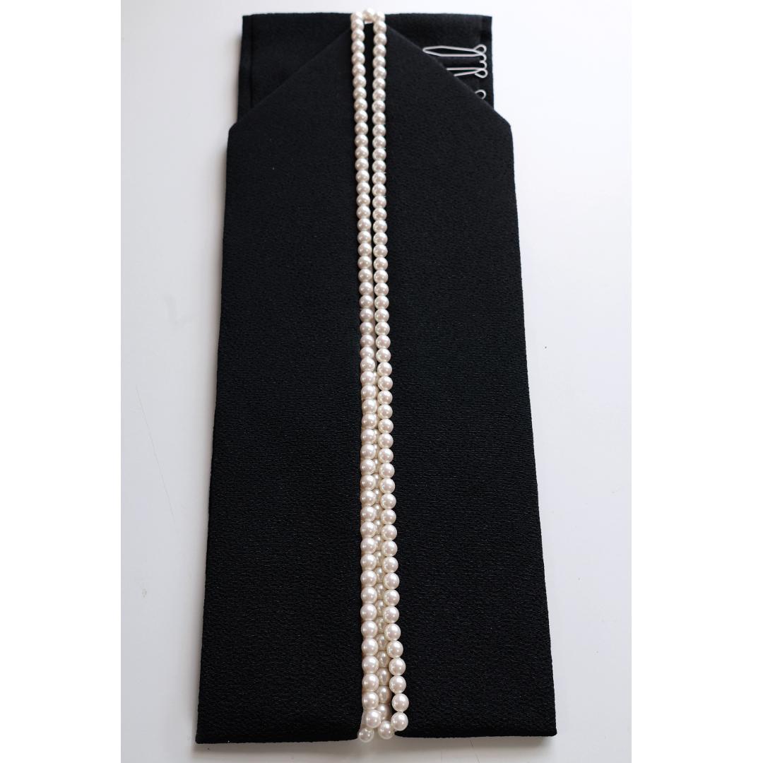 艶VINTAGE■緑白■振袖6点セット163cm帯黒新品フルセット成人式TM08