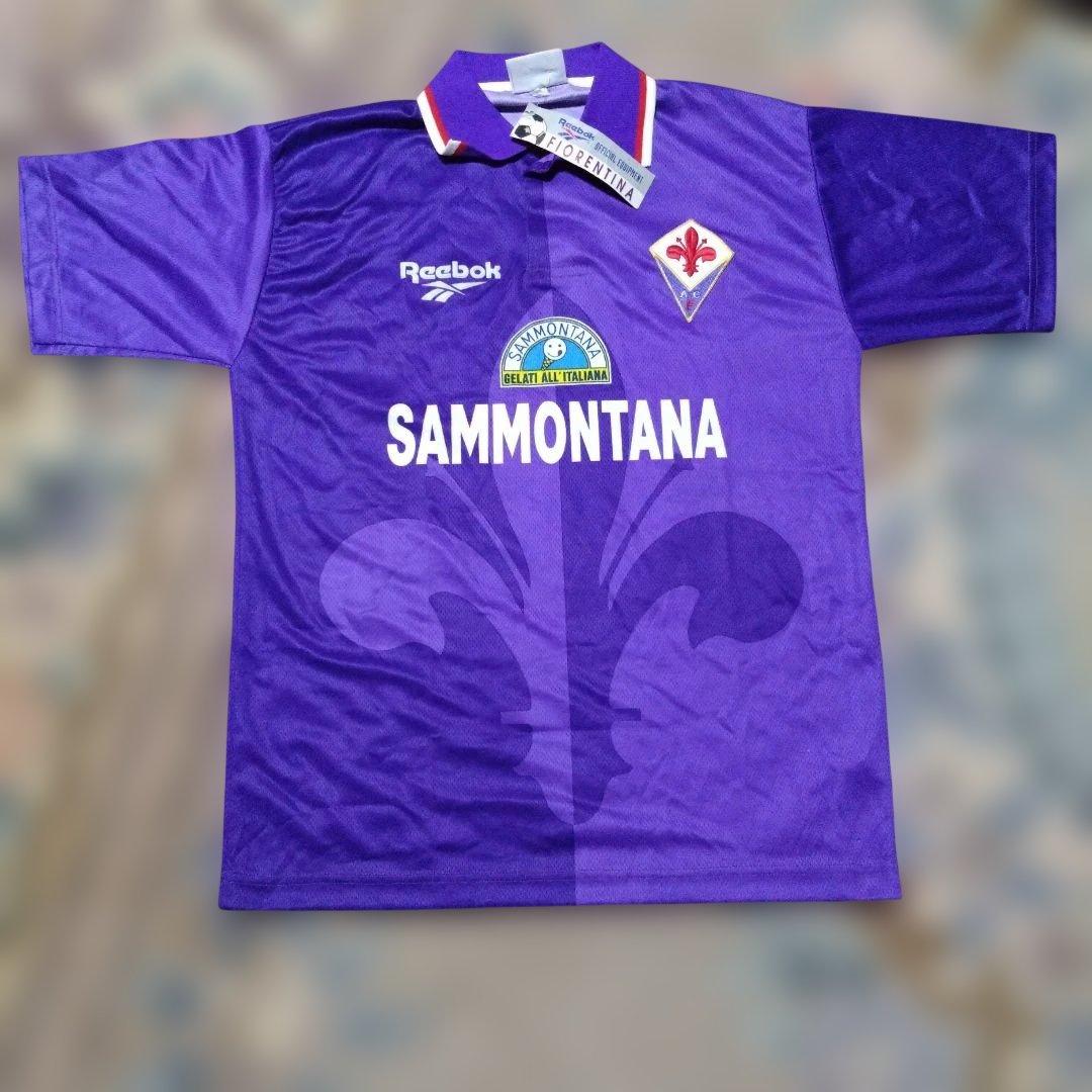 90s Reebok 95/96 フィオレンティーナ ユニフォーム セリエA