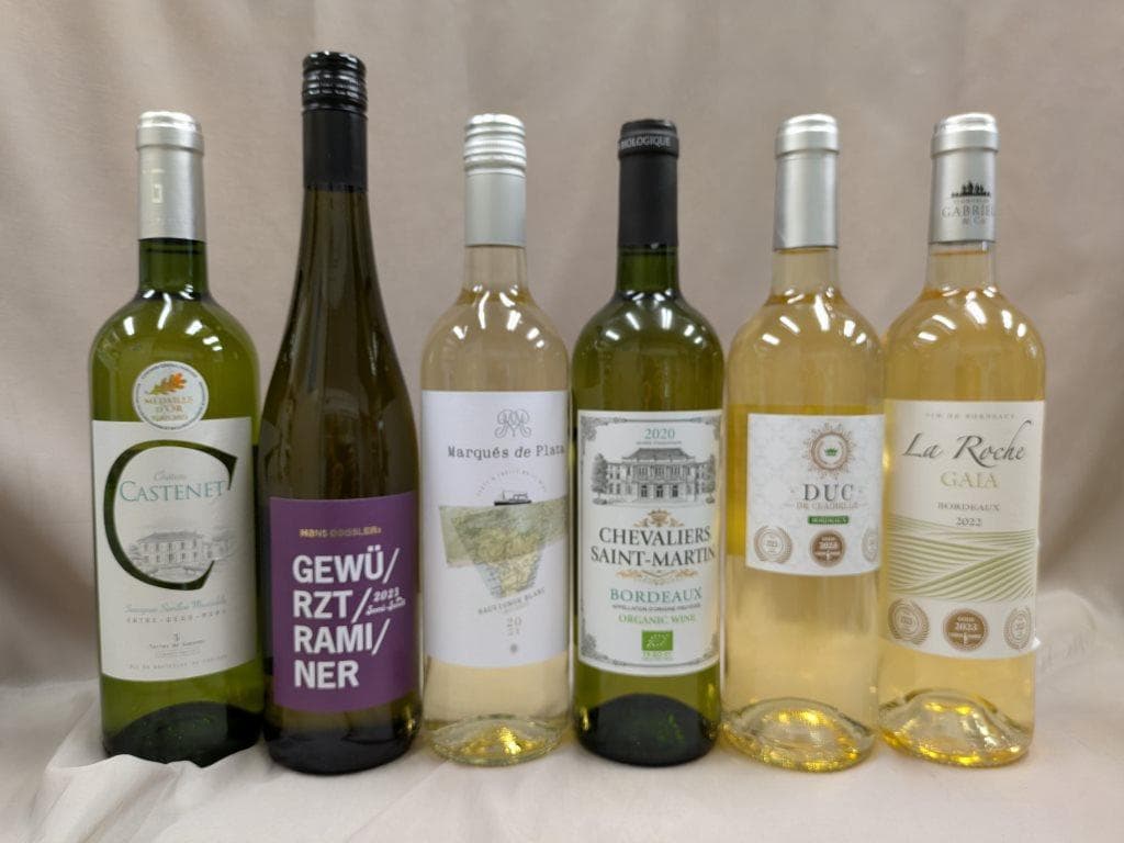 オーガニック.. .ボルドー金賞など 白 10本セット