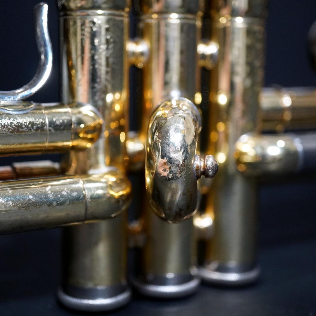 【人気赤ベル】YAMAHAトランペット YTR3320／マウスピース／ケース